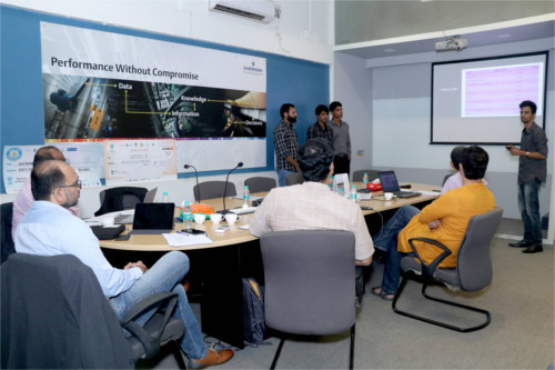 Business Pitch Competition for Cohort-1 held on October 6-7, 2019