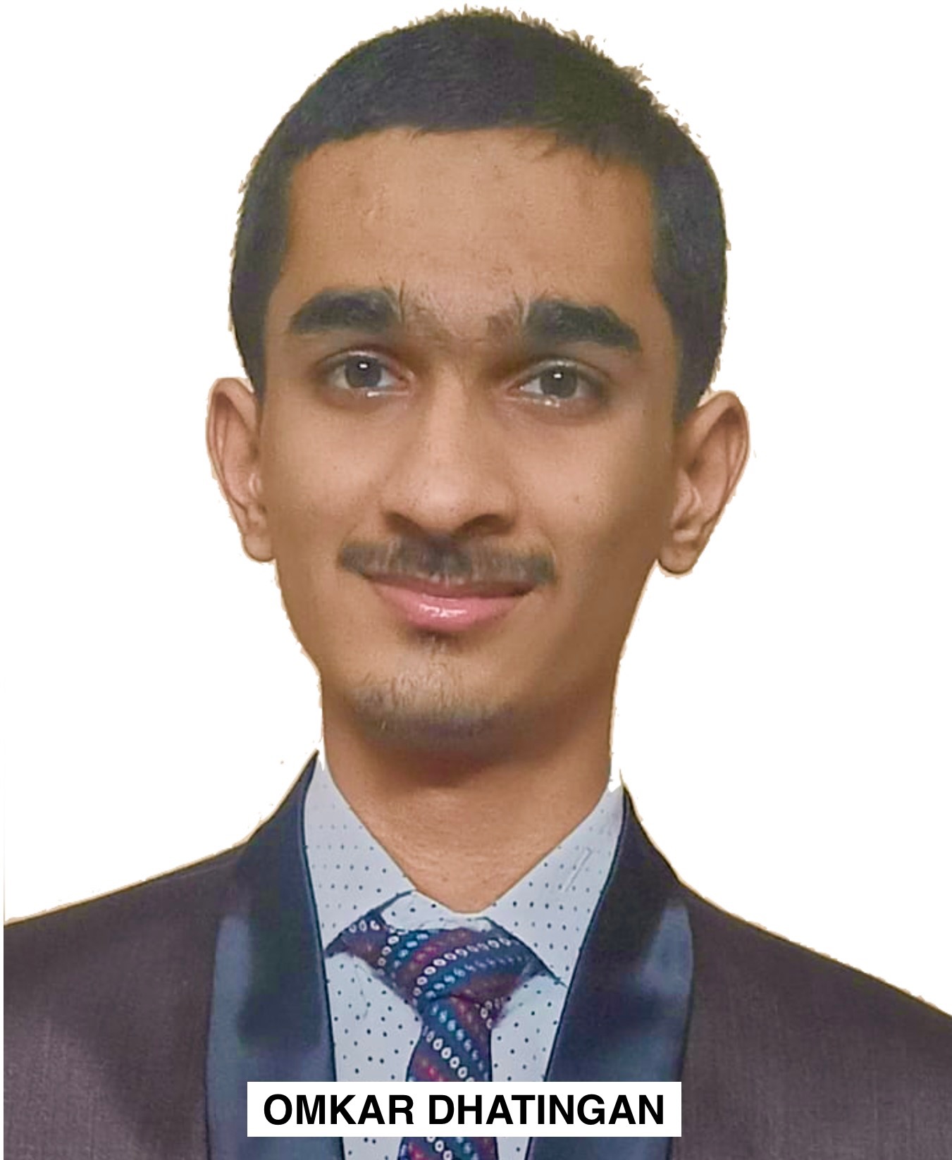 Mr. Omkar Rajesh Dhatingan