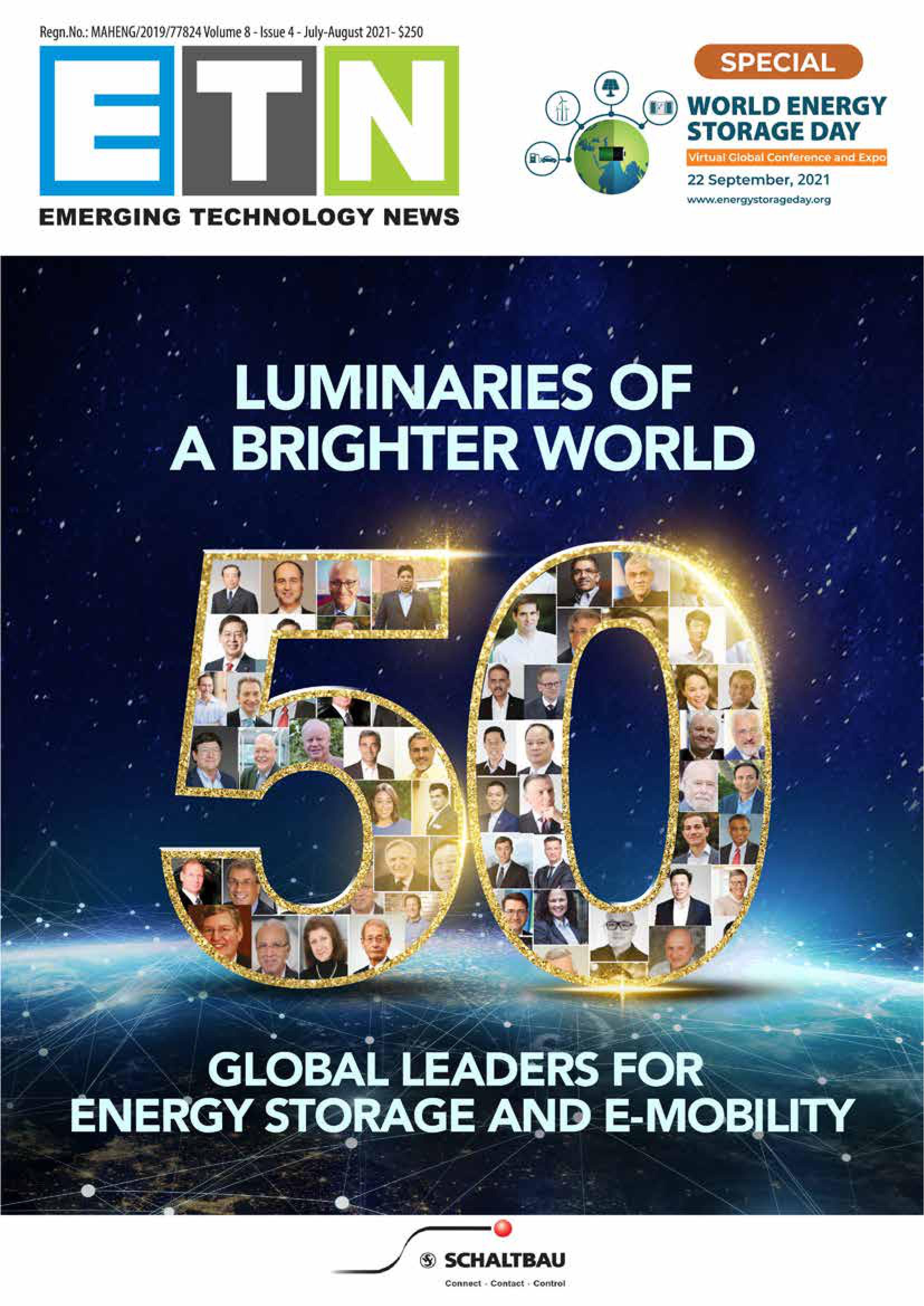 Startups incubated at VJTI-TBI covered by EMERGING TECHNOLOGY NEWS, July-Aug 2021 issue
