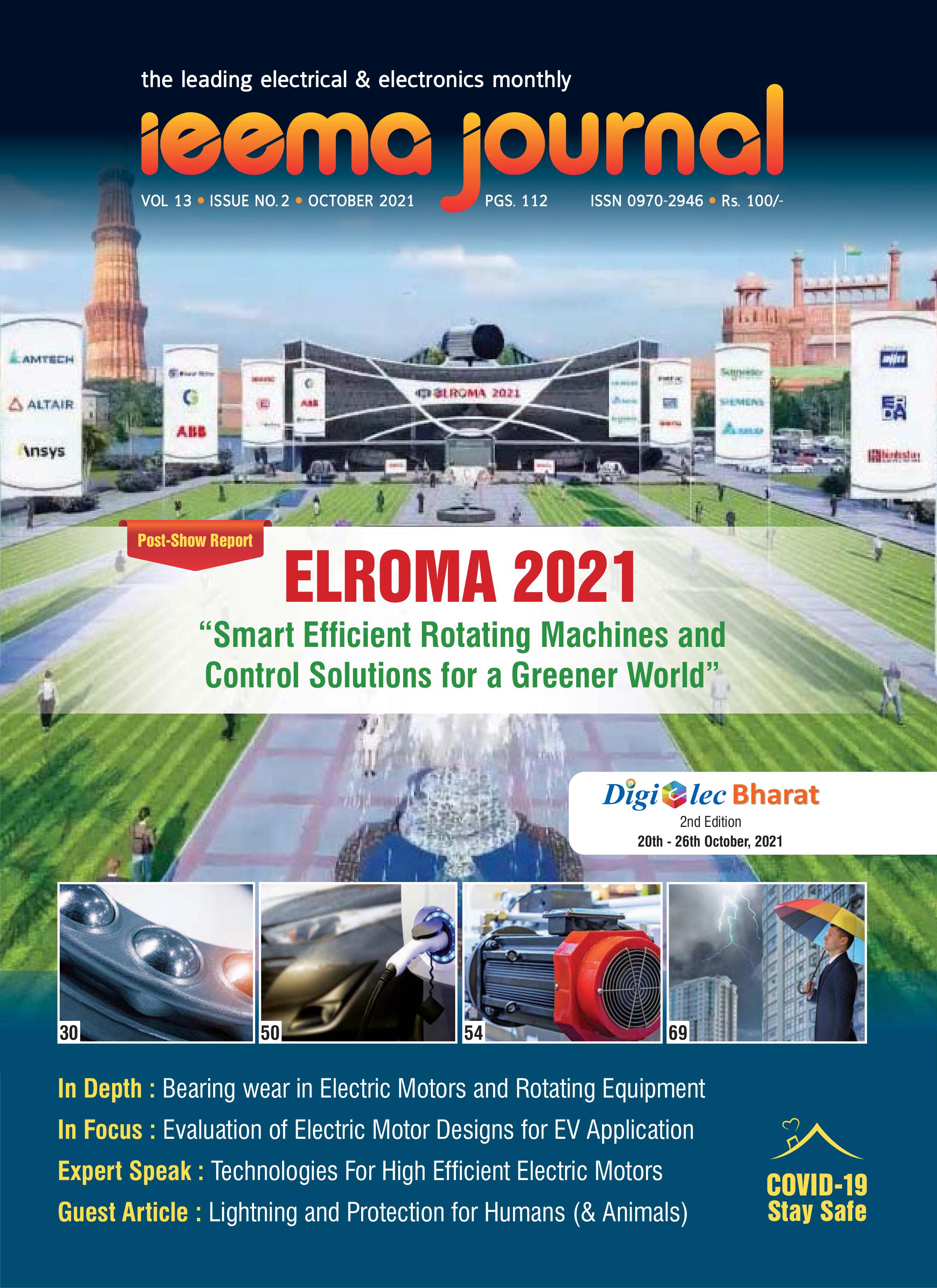 Startups incubated at VJTI-TBI covered by IEEMA Journal, October 2021 issue